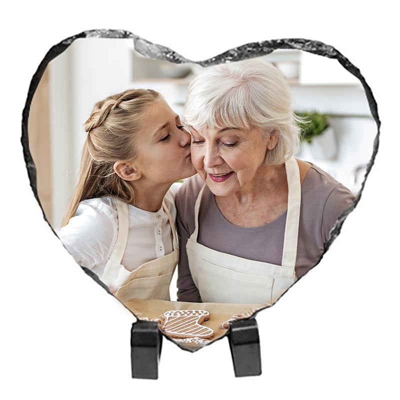 Ardoise Coeur Personnalisée