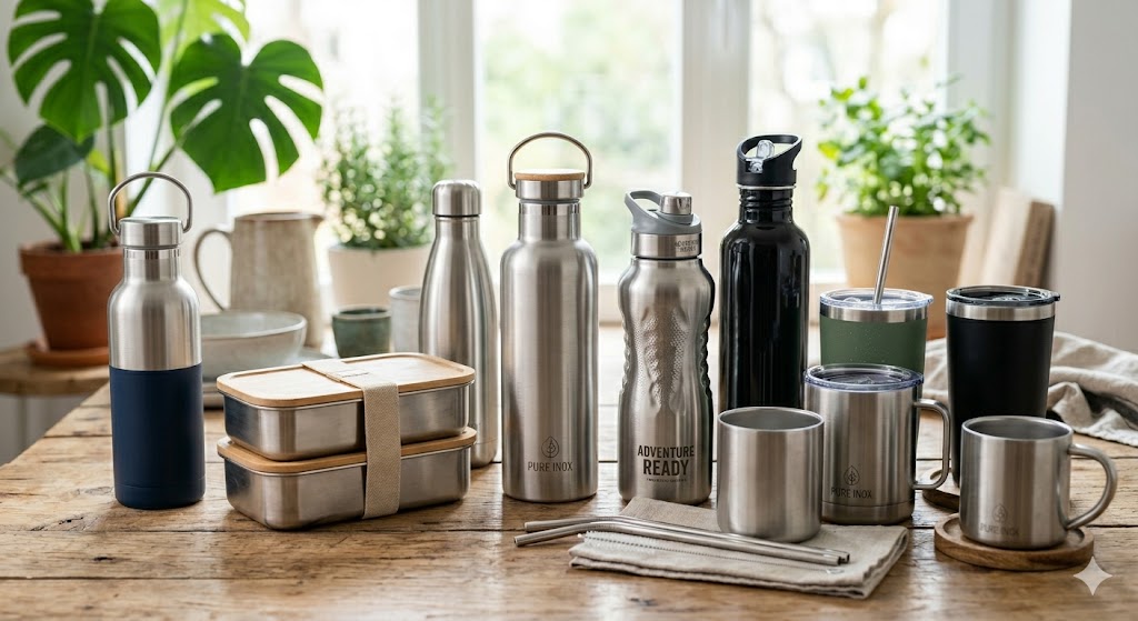 Gourdes & Bouteilles inox