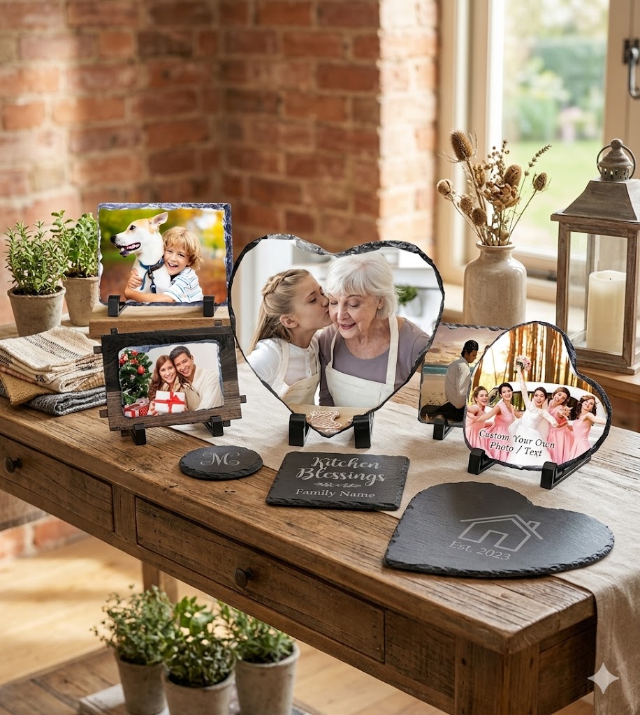 Ardoises décoratives