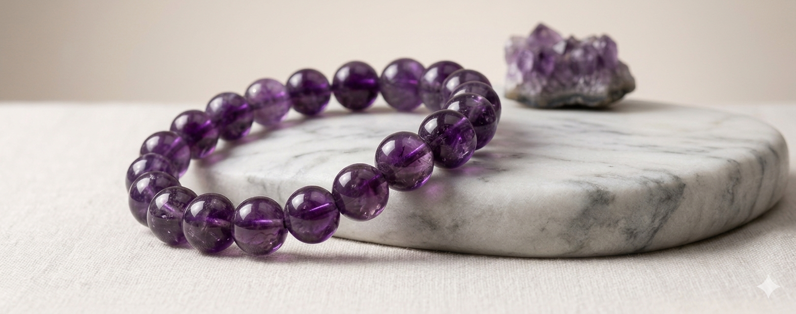 Bracelet Améthyste