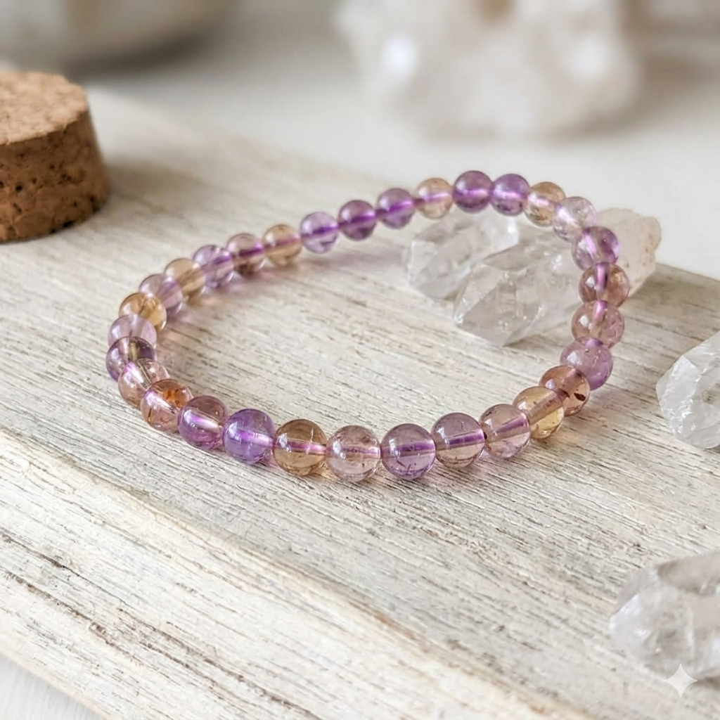 Braclet Amétrine