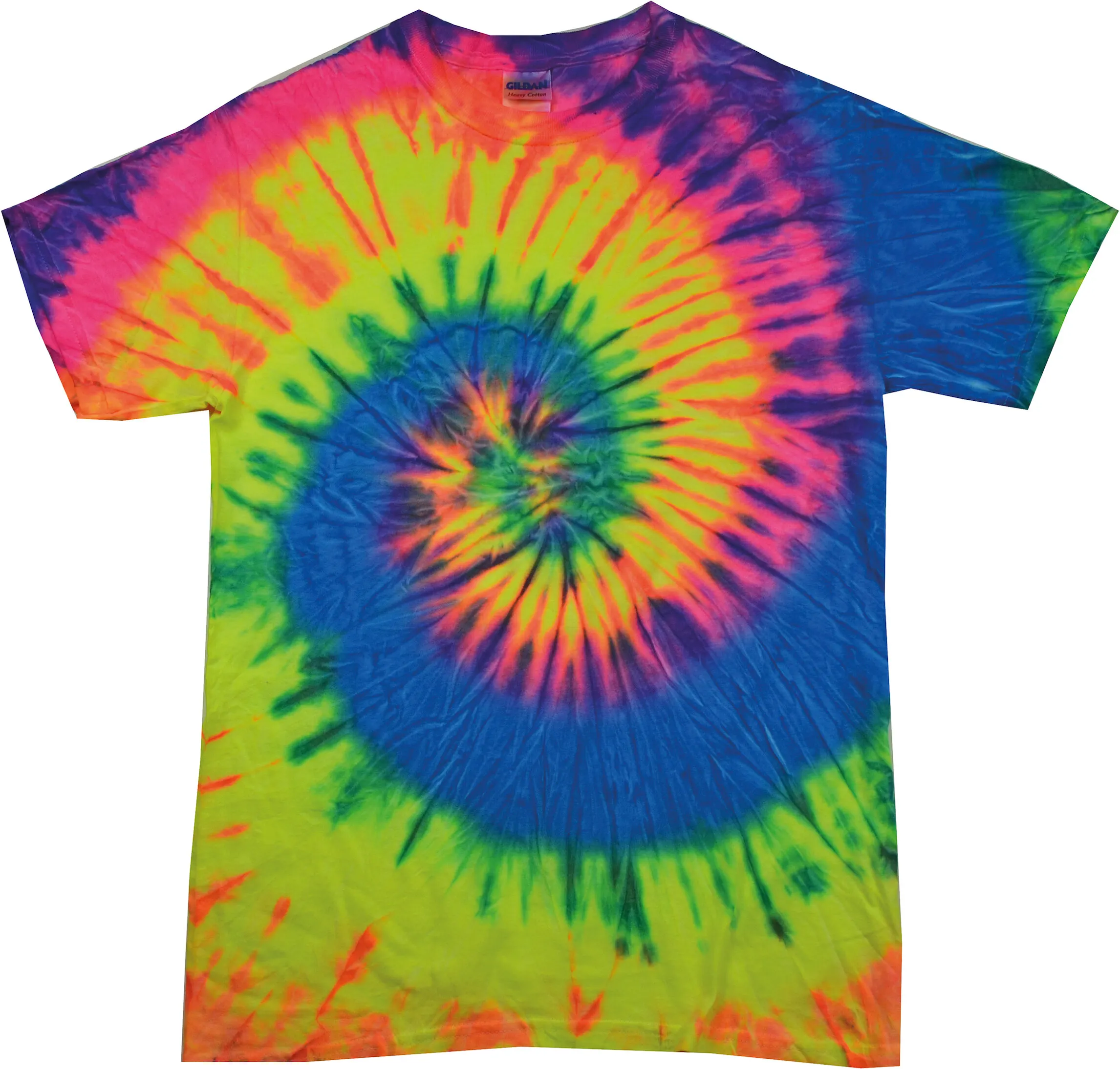 Le tee-shirt confectionné en coton NEON