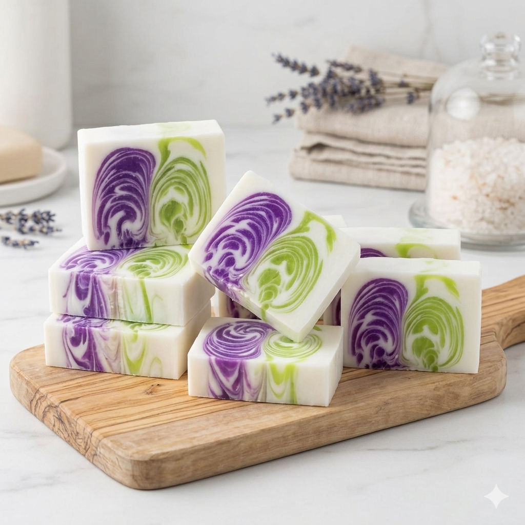 Savon Artisanale à la Mûre