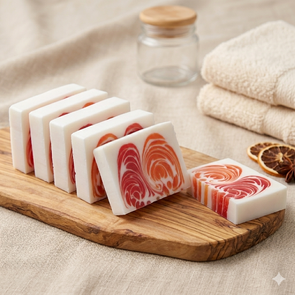 Savon Artisanale au Pamplemousse