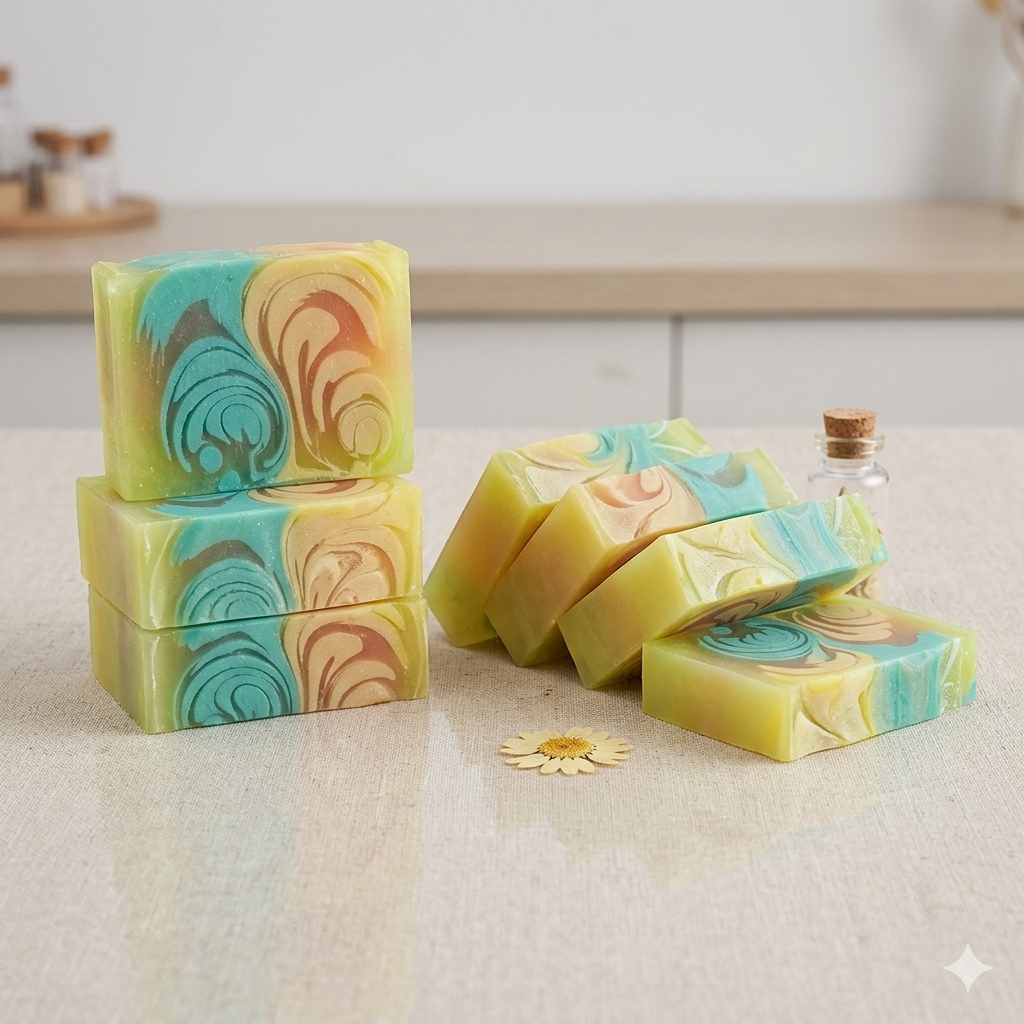 Savon Artisanale au Melon