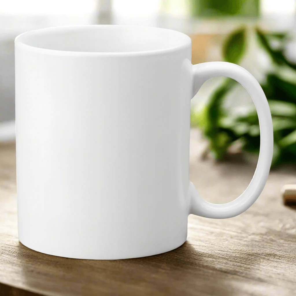 Mug blanc classe AA+ 330 ml